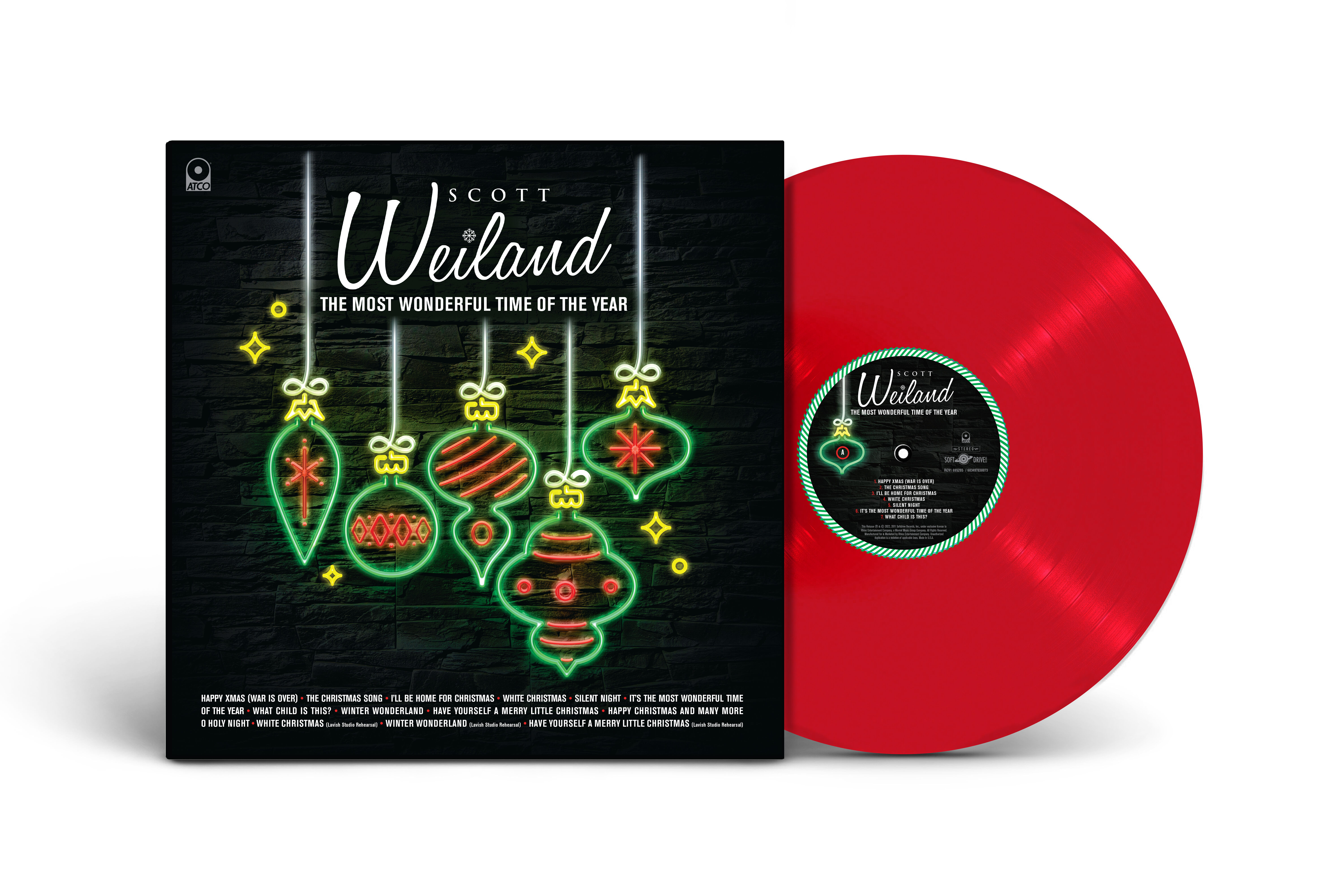 The Most Wonderful Time Of The Year: Deluxe Edition (Red
